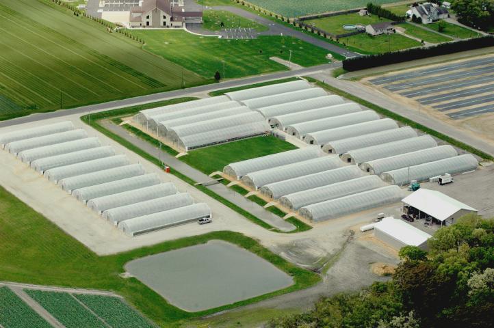 Manitoba MegaDome fabric structure
